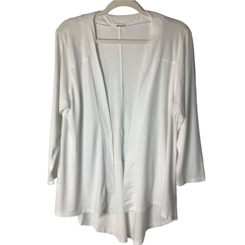 LA Made Cardigan White New